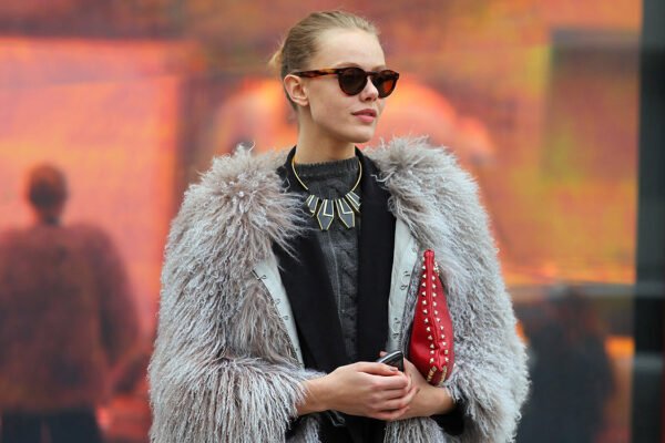 Life Saving Accessories: Black Sunglasses, Pearl Earrings