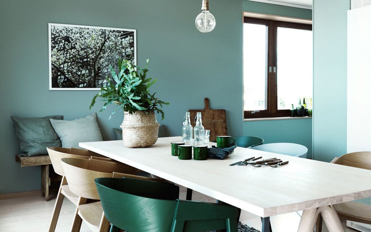 New Decoration Styles Those Created With 5 Tones of Green New Decoration Styles Those Created With 5 Tones of Green